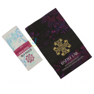 高緯密 超切邊 女裝嘜頭系列